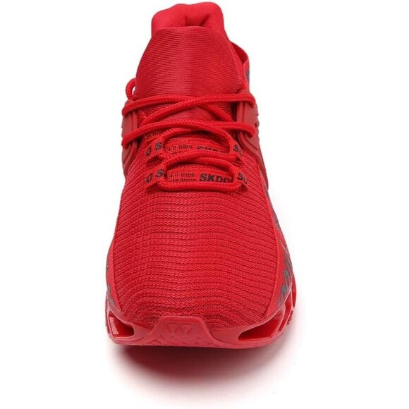 Men's Sneakers Sport Running Athletic Tennis Walking Shoes - Picture 5 of 6